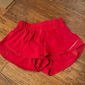 lululemon athletica Hotty Hot 2.5” lined Running Shorts